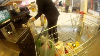 Self service checkout Woolworths Australia [upl. by Nork133]