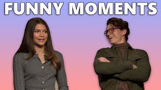 Tom Holland and Zendaya being funny [upl. by Femmine]