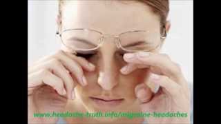 Migraine Headaches Treatment  How to Cure Migraine Headache [upl. by Etiuqal]