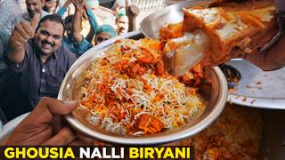 Ghosia Nalli Biryani amp Pulao  World Famous Bone Marrow Biryani of Karachi  Street Food of Pakistan [upl. by Maribel732]