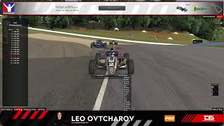 DELTASPORT  FIA F4  2024 S1 W4  ROAD ATLANTA  FULL COURSE [upl. by Lithea]