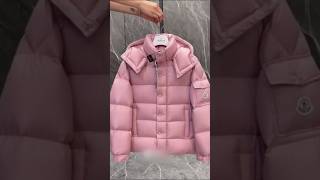 Moncler down jacket a popular winter itemdownjacket gift hiking outdoorsjackets forwomen [upl. by Ilsel715]