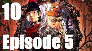 Kings Quest Chapter 5 The Good Knight  Part 10 Lets Play Walkthrough LIVESTREAM FACECAM [upl. by Issej]