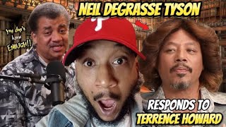 quot1x1 Does NOT2quot Neil Degrasse Tyson Finally Responds to Terrence Howard Diss on the Joe Rogan Show [upl. by Vincents891]