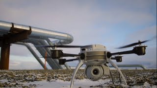 BP Alaska Unmanned Aerial Vehicle UAV Pilot Testing [upl. by Nwad]