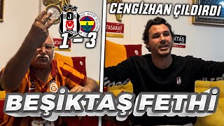 BEŞİKTAŞIN FETHİ CENGİZHAN ÇILDIRDI BEŞİKTAŞ 13 FENERBAHÇE TARİHİ FARK KAÇTI beşiktaş fenerbahçe [upl. by Cott]