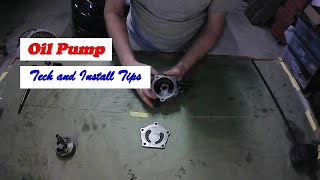 Gerotor Style Oil Pump Overview and SB Mopar Oil Pump Install Tips [upl. by Cowan830]