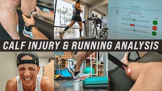 Calf Injury AGAIN Running Analysis Time  Build to 703 Wilmington  Episode 6 [upl. by Asial840]