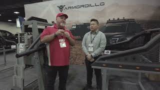 Armordillo Roll Bar Racks review by Roger and Chris from CampH Auto Accessories 7542054575 [upl. by Cochard]