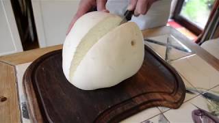 How to Cook a Puffball mushroom [upl. by Schonthal]