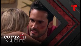 Corazón Valiente  Capítulo 183  Telemundo Novelas [upl. by Enirol]