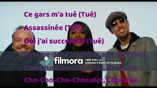 Lartiste  Chocolat feat Awa Imani paroles  musique [upl. by Clemente]