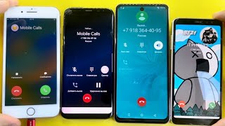 Colorful Loud Mobile Ringtones On Cool Phones iPhone 8 Plus Samsung S8 Plus Umiio P60 Samsung A8 [upl. by Cuttie]