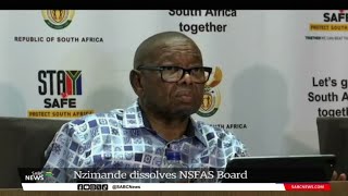 Opposition parties react to Nzimandes dissolution of the NSFAS Board [upl. by Atteiluj]