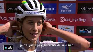 Jolanda Neff remporte le général de la Coupe du Monde [upl. by Haakon]