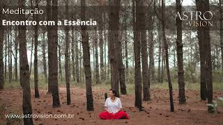 Meditação  Encontro com a Essência [upl. by Ehcrop]