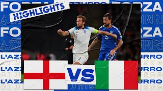 Highlights InghilterraItalia 31  Qualificazioni EURO 2024 [upl. by Nahsor]