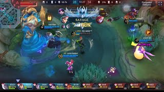 X Borg x Carmila Auto savage  Mobile Legends Bang Bang [upl. by Vihs]