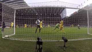 Reading FC Player  Federicis finest saves against the Toon [upl. by Gnah]