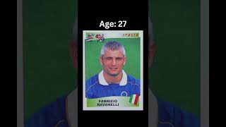 Fabrizio Ravanelli’s career in stickers ravanelli [upl. by Amarillas]