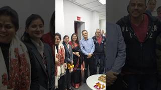 Inauguration of Drishti IAS in Noida✨ CrackUPSC crackupsc upsc cse drishtiias ias shorts [upl. by Madalyn]