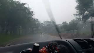 w638 rainy driving [upl. by Yeleek]