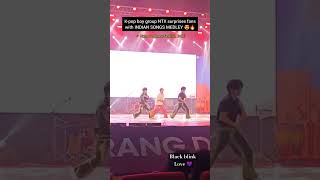 k pop group ntx in India Delhi  performance ✨🌼🌸 trending shorts kpop ntx bts [upl. by Namrak]