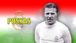 Ferenc Puskás ● The Real GOAT  Skills amp Goals [upl. by Kazim]