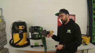 Fitting a Mirka Deros sander directly on the Festool midi extractor by Sort and Torque [upl. by Nwavahs280]