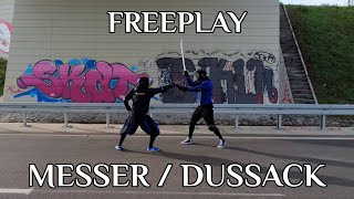 Langes Messer  Dussack Freeplay  February 2021 [upl. by Scheer659]