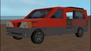 Destroy Cars for Fun 1999 Pontiac Montana Poor Condition [upl. by Reffinnej]