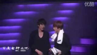 Yesung fancam 110211 Yesung with KRY towels during Angel  Super Junior KRY Concert in Seoul day 1 [upl. by Marven]