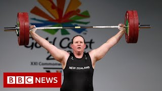 Weightlifter to be first transgender Olympic athlete at Tokyo 2020  BBC News [upl. by Chobot161]