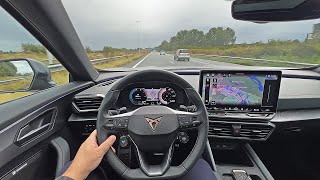 The NEW Cupra Formentor VZ 2025 Test Drive [upl. by Jacynth]