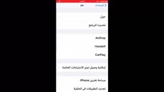 طريقة حل مشكلة الانطفاء المتكرر وعدم الاشتغال والتوقف المفاجيء ايفون 6 [upl. by Nylinej]