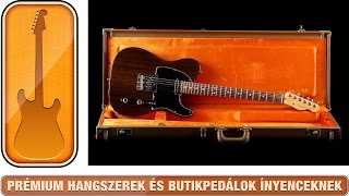 SelectGuitars  2011 Fender Telebration Rosewood Lite Telecaster [upl. by Ical]