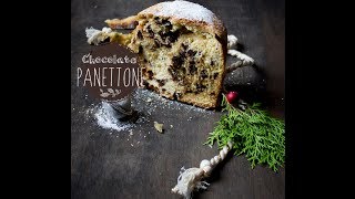 How to make Chocolate Panettone [upl. by Ayahc]