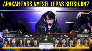 DEBUT MANTAN JUNGLER EVOS DI MPL MALAYSIA  SUTSUJIN  KING EMPIRE ESPORTS VS NINERS ESPORTS GAME 1 [upl. by Susy]