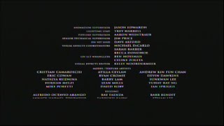 FXX  The Croods End Credits 2013 [upl. by Bertelli228]