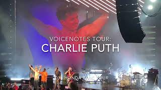 Charlie Puth The Voicenotes Tour [upl. by Lahcar]