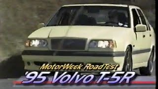 1995 Volvo 850 T5R Sedan  MotorWeek Retro [upl. by Barclay]