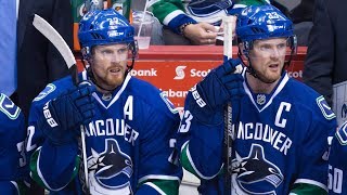 Sedin Twins Career Retrospective [upl. by Nisse292]