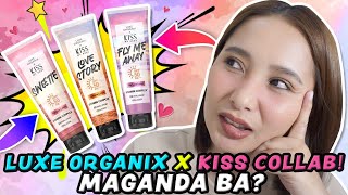 LUXE ORGANIX PERFUME LOTION MAGANDA BA [upl. by Hamachi442]