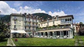 Grand Hotel Imperiale Lago di Como  wwwtravelloveone [upl. by Cointon]