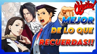 Ace Attorney Phoenix Wright es una JOYA atemporal  Retrospectiva  El Gamer Del Tiempo [upl. by Scevor]