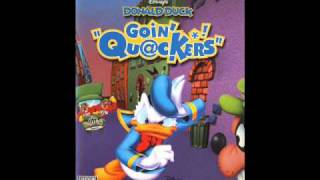 Donald Duck Goin Quackers Quack Attack PC OST Boss Bernadette Bird Phases 123 [upl. by Ursel251]