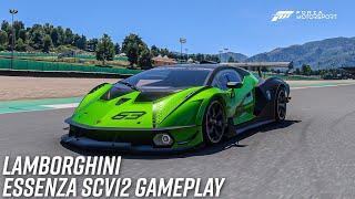 Lamborghini Essenza SCV12 Gameplay  Forza Motorsport 2023 [upl. by Nnyled654]