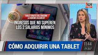 📱 Cómo adquirir las tablet 📱 A24 [upl. by Ravaj185]