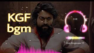 KGF bgm  KGF Theme Tune  Kgf Ringtone  Yash bgm [upl. by Sirahs]