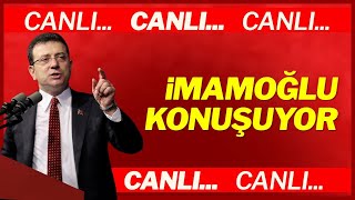 Ekrem İmamoğlu Büyükçekmecede konuşuyor [upl. by Micheline]